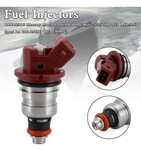 Inyector De Combustible 37001 For Mercury Outboard Mariner