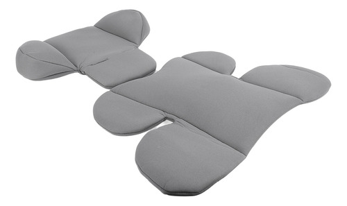 Cojín Gris Para Asiento De Coche De Bebé, Soporte Para La Ca