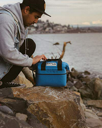 Enfriador De Almuerzo Hatch Coolers De Lona Con Aislamiento