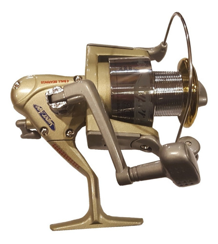 Reel Relix Super Age 3000 - 4 Rulemanes Pesca