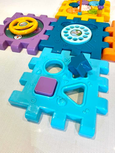 Juguete De Encastre Cubo Armable Didáctico Con Piano