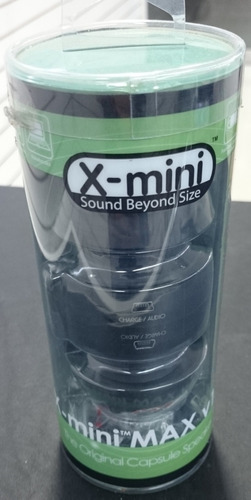Parlante X-mini Max Capsule Speaker 2w 12h Negro