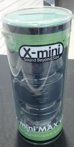 Imagen 1 de 2 de Parlante X-mini Max Capsule Speaker 2w 12h Negro