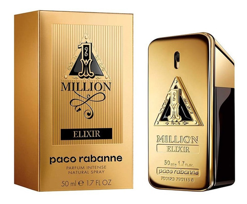 Imagen 1 de 1 de Perfume Paco Rabanne One Million Elixir Edp X 50ml