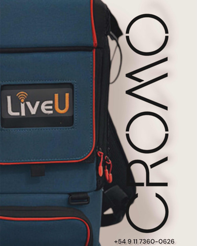 Liveu 600 Streaming Y Canales Wi-fi Para Eventos Alquiler