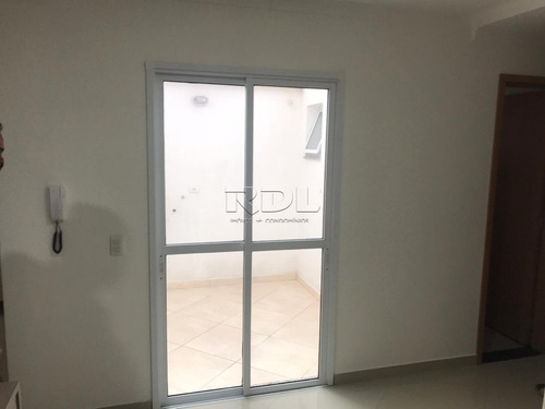 Imagem 3 de 6 de Apartamento Para Aluguel, 1 Vaga, Vila Gilda - Santo André/sp - 4043