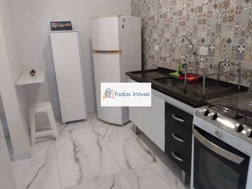 Imagem 8 de 26 de Apartamento Com 1 Dorm, Centro, Mongaguá - R$ 210 Mil, Cod: 858475 - V858475