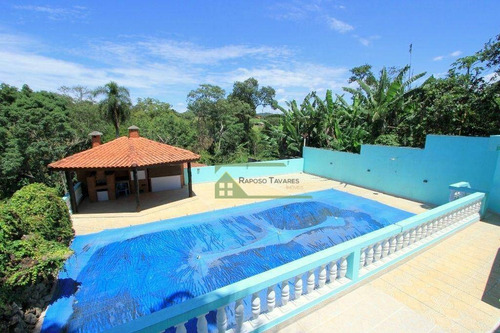 Imagem 1 de 30 de Chácara Com 3 Dormitórios À Venda, 8000 M² Por R$ 750.000,00 - Jardim Camargo - São Roque/sp - Ch0093