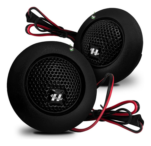 Kit Par Mini Tweeter Alta Frênquecia 80w Twp Neo Hurricane