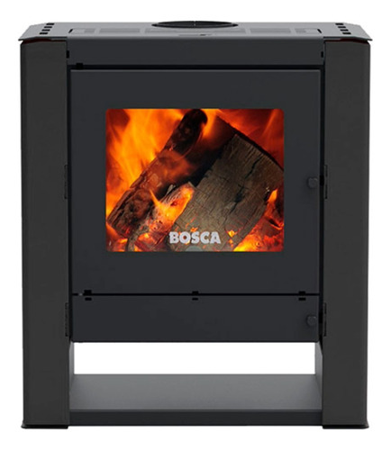 Estufa A Leña Gold 500 Charcoal Bosca