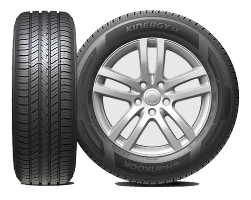 2 Llantas   185/60r14 Hankook H735 Kinergy St    82t