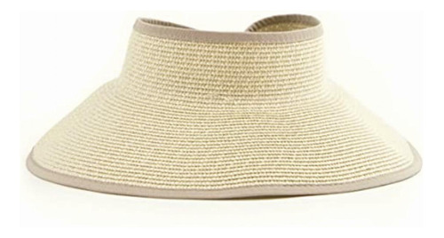 San Diego Hat Company Visera Ultrabraid Para Mujer Con Lazo