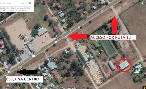 Imagen 2 de 9 de Vendo Importante Nave Industrial En Esquina Corrientes°°°