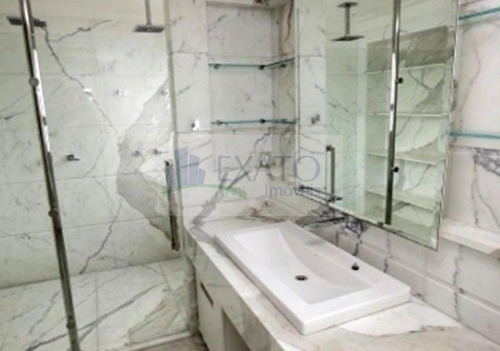 Imagem 15 de 15 de Moema Alto Padrão 302m² Condomínio Cobiçado 4 Suites Decorado 5 Vagas Lazer Quadra De Tênis - Em50043