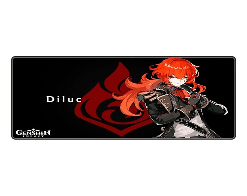 Mouse Pad Genshin Diluc Xl 800x300mm