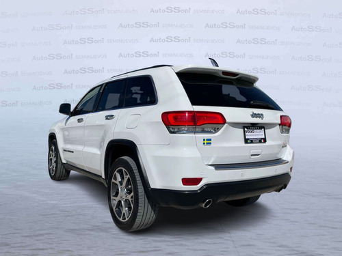 Imagen 3 de 15 de Jeep Grand Cherokee 2019 5p Limited Lujo 4x2 V6/3.6 Aut