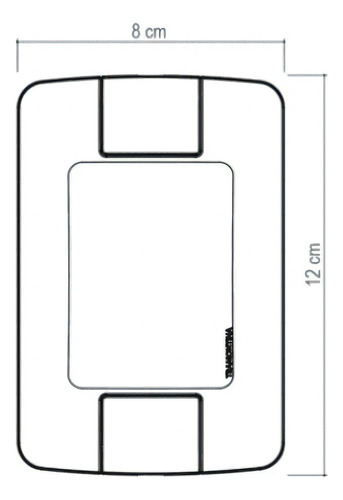 Kit 5 Conjunto Tomadas Duplas 20a Tramontina Aria Oferta Cor Branco