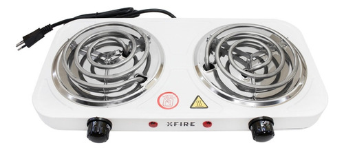 Fogão cooktop elétrica Xfire Fogão Cooktop Portátil XF-FOG-0005 branco 127V