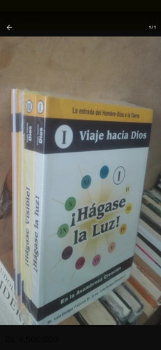 Libro Hágase La Luz. Luis Enrique Palacios