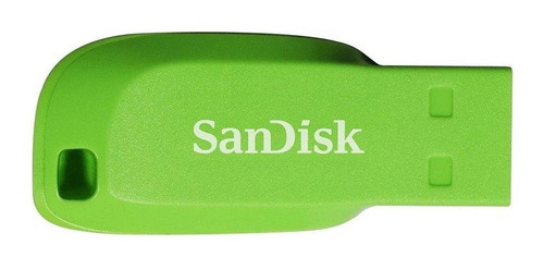 Usb 2.0 16 Gb Sandisk Cruzer Blade - Sdcz50c-016g-b35ge