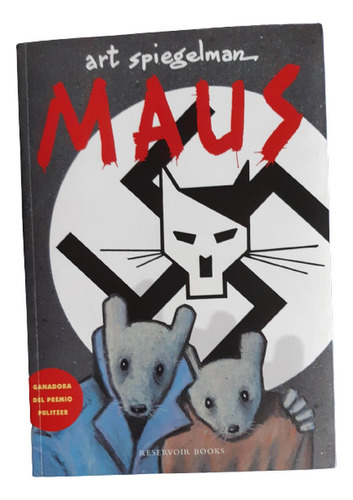 Libro Comic Maus - Art Spiegelman - Nuevo - Envio Incluido