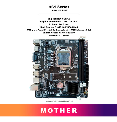 Pc Cpu Computadora Intel Core I5 16gb Ram Ssd 240gb Pr