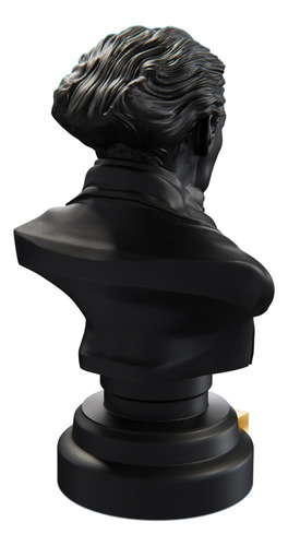 Estátua Busto Joseph-louis Lagrange - Estatueta Cor Cor Aurum Noctis