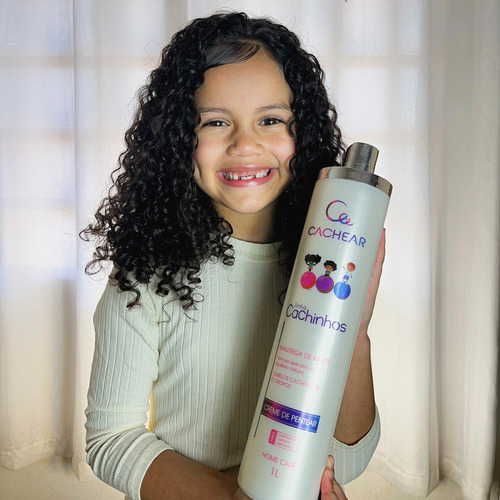 Creme De Pentear Cachinhos Para Cabelo Infantil 1l