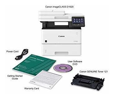 Imagen 3 de 7 de Canon Image Class D1620 Impresora Láser Inalámbrica Monocrom