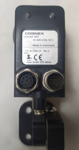 Cognex 825-0182-8r B Checker Industrial Nueva Con Montaje