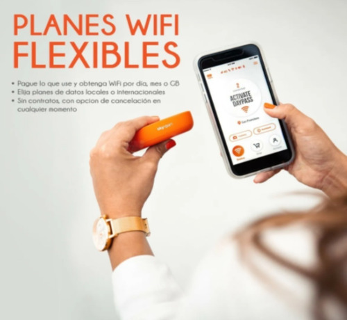 Skyroam Solis: Punto De Acceso Móvil Y Bat. Auxiliar -remate