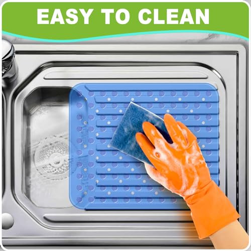 Juego De 2 Tapetes Para Fregadero De Cocina Coopay De Plást