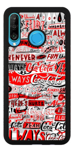 Funda Protector Para Huawei Coca Cola Letreros Vintage Huawei Honor 9x