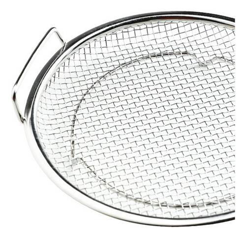 2 Colador Para Freír De Acero Inoxidable, Bandeja Para