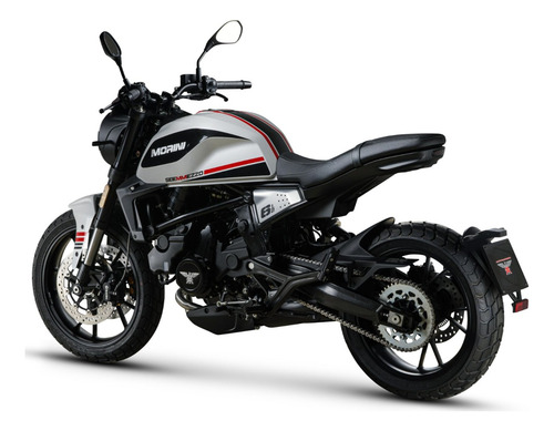 Moto Morini Seiemmezzo Str 650cc Ok Financiado 100 % Tasa 0