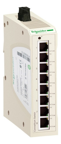 Switch Connexium 8 Porta Tcsesu083fn0