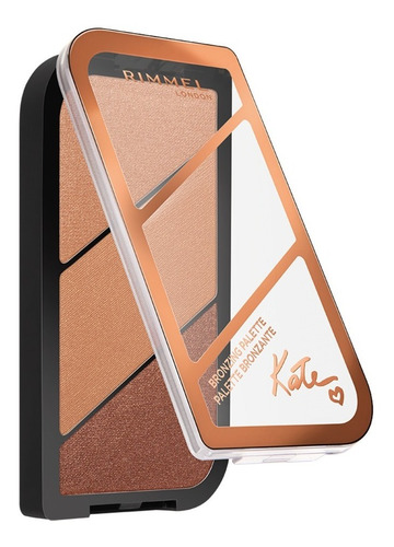 Paleta Bronzer - Bronzing Kate Sculpting Rimmel London