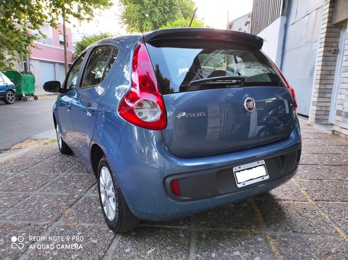 Palio 1.4 Attractive 2015. Gnc De 5ta