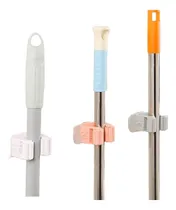 Comprar Soporte De Escobas Porta Escobillon Escobero Adhesivo