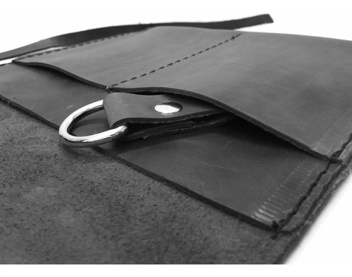 Estuche Funda Tablet Kindle Paperwhite Ereader Cuero Genuino Color Negro