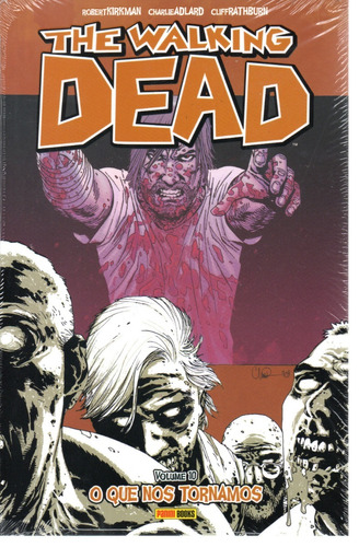 The Walking Dead 10 - Panini - Bonellihq Cx53 F19