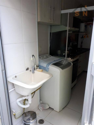 Apartamento Com 2 Dormitórios À Venda, 63 M² Por R$ 240.000 - Jardim São Domingos - Guarulhos/sp - Ap0237