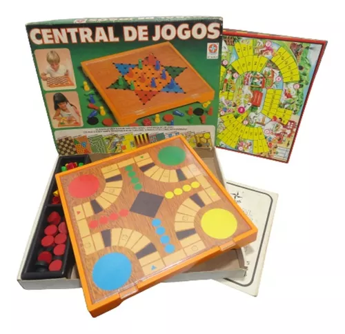 Central de Jogos - Tabuleiro - 10 Jogos ESTRELA