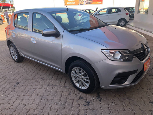 Imagem 2 de 9 de Renault Sandero 1.0 12v Sce Flex Zen Manual