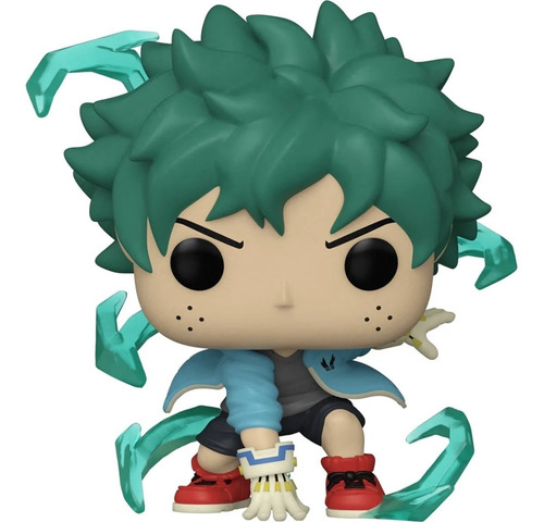 Boneco Funko Pop My Hero Academia Deku W Gloves #1140 Izuku