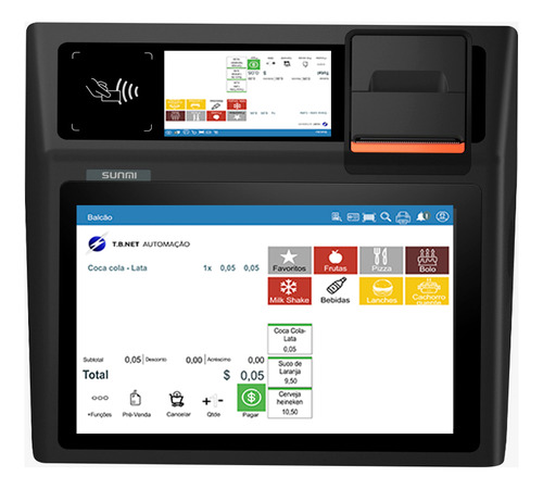 Sistema Pdv Elgin Tectoy P/ Comércio Suporte + Treinamento