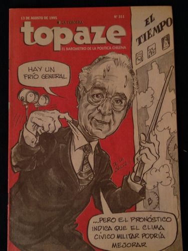 Revista Topaze 13 De Agosto 1995 Numero 311. L S01