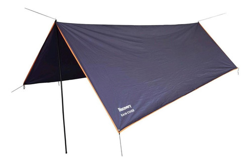 Imagen 3 de 3 de Rain Cover 3 X 4 Mts, Toldo Carpa Camping 3000mm