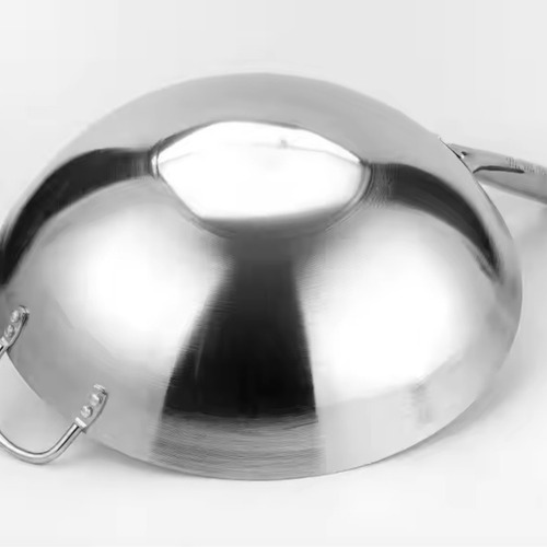 Wok 36cm Acero Inoxidable,
