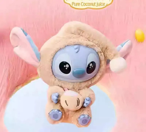 Stitch Caja Sorpresa Figura Con Disfraz Azar Estilo Labubu Stich
